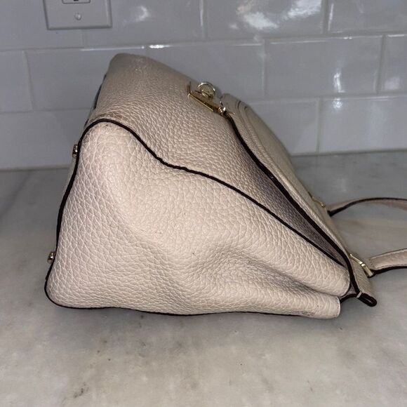 Kate Spade Bag Purse Handbag Leather Tallulah Everett Pebbled Crossbody Satchel - Picture 8 of 16